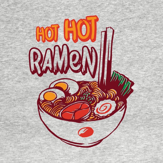 Hot, Hot Ramen by Thomcat23